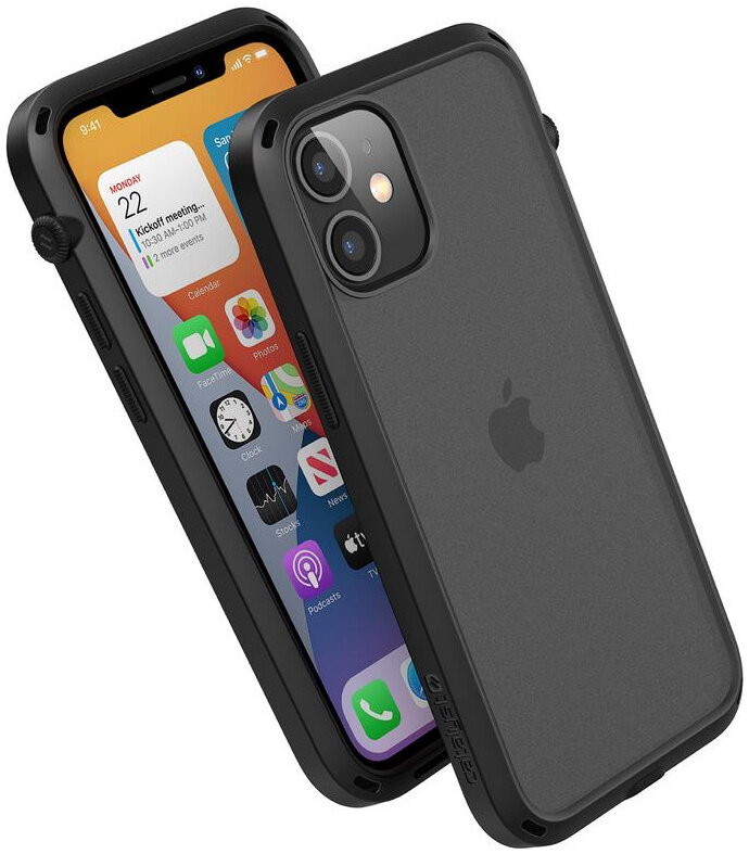 фото Противоударный чехол catalyst influence case для iphone 12 mini, цвет черный