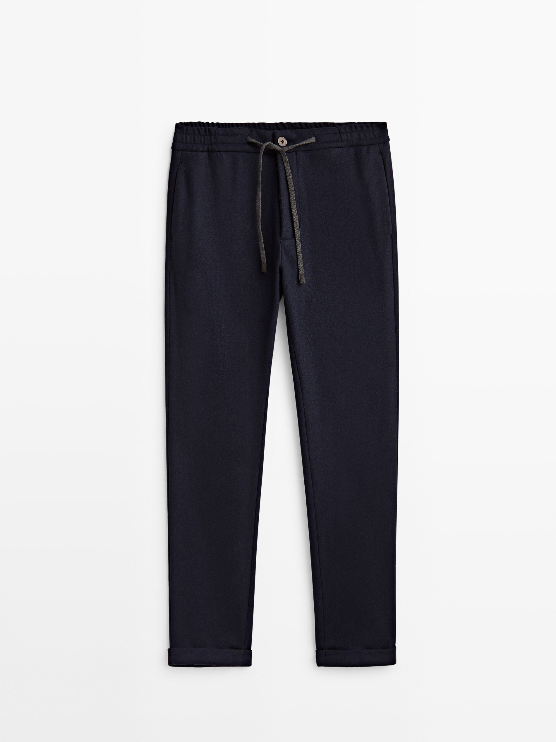 

Брюки мужские Massimo Dutti 00031090401 синие 46 RU, 00031090401