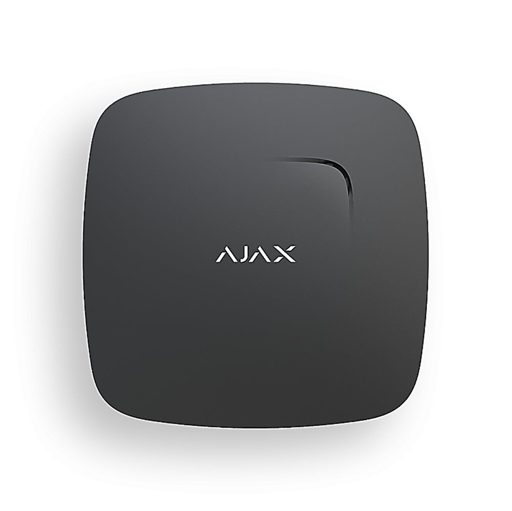 

Беспроводной пожарный датчик Ajax FireProtect Plus, FireProtect Plus (черный)