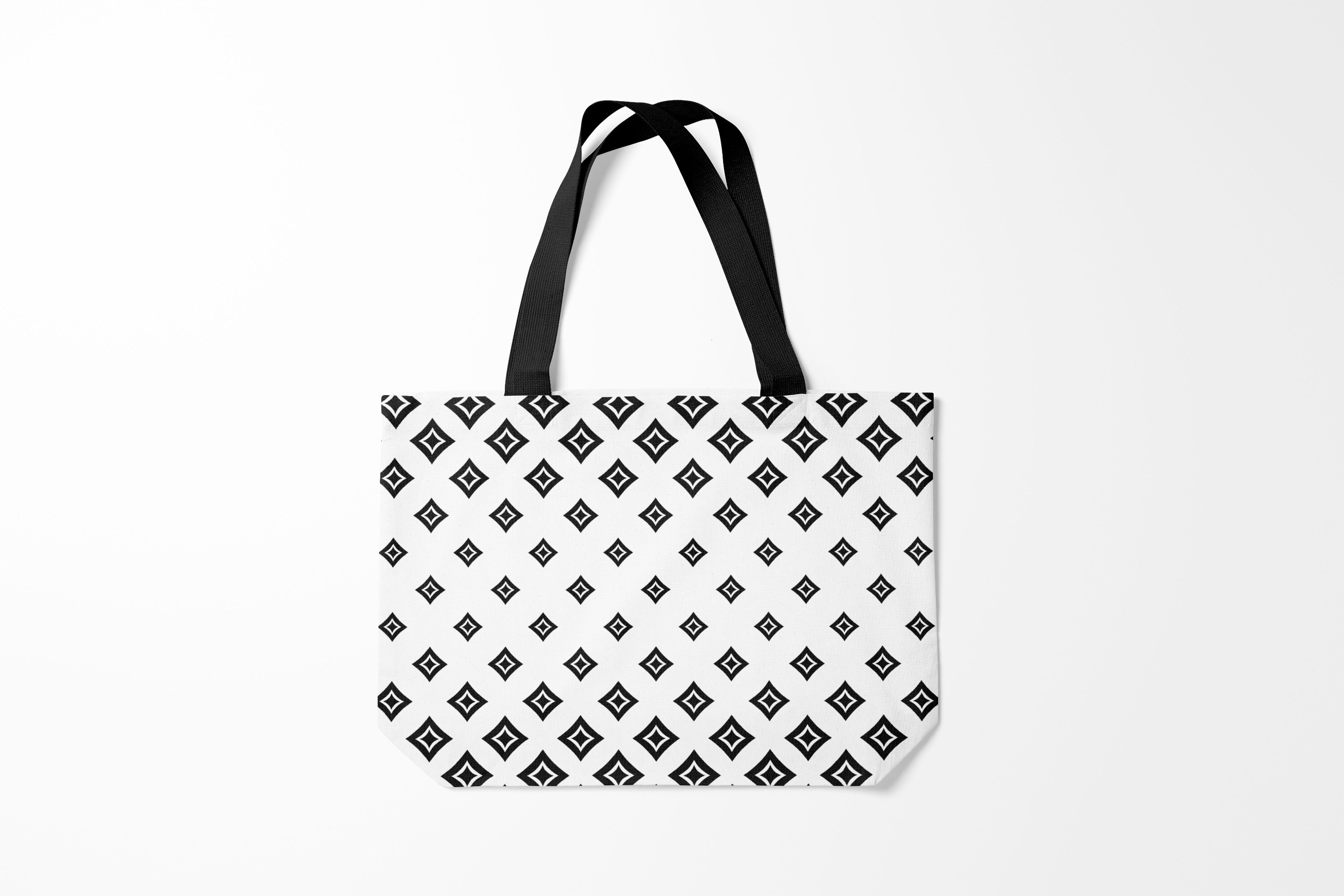 

Сумка шoппер унисекс Burnettie все Ромб в ромбе, разноцветный, все Ромб в ромбе