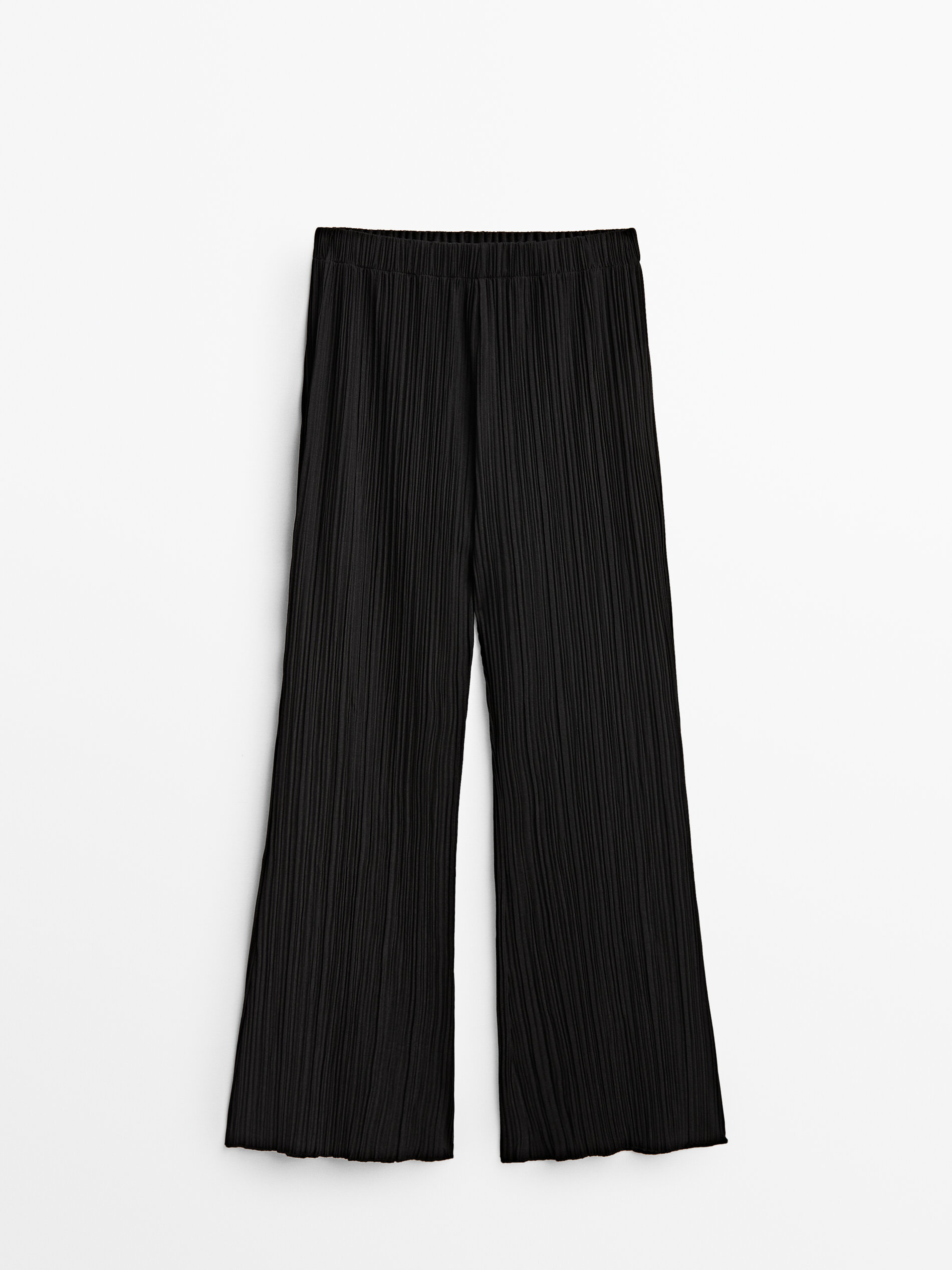 

Брюки женские Massimo Dutti 05001915800 черные M, 05001915800