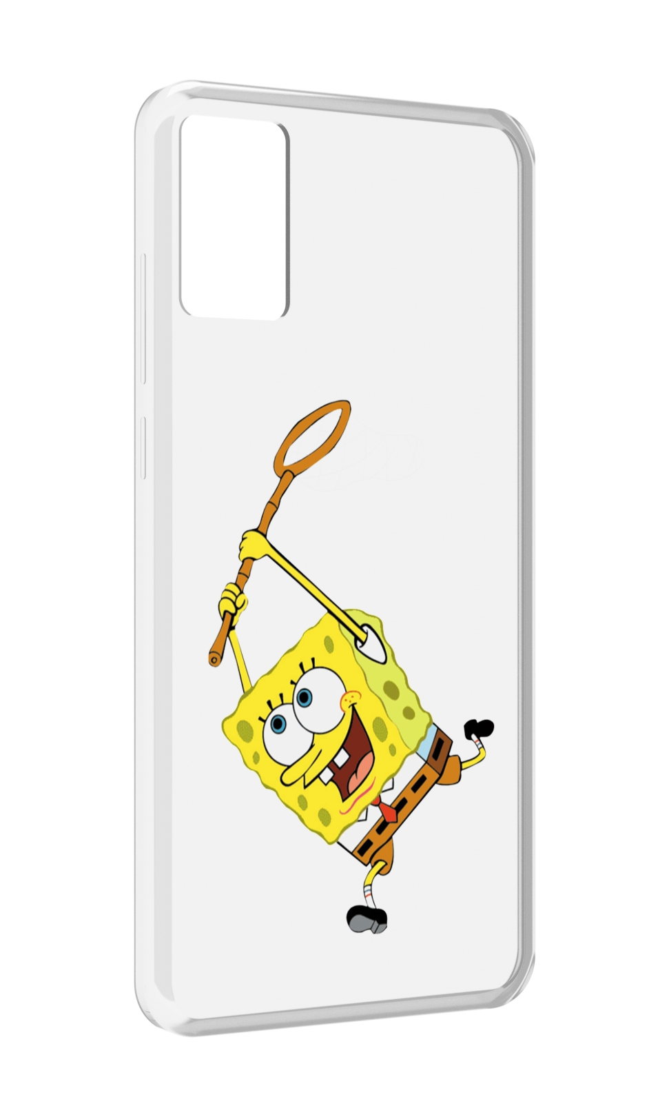 

Чехол MyPads спанчбоб-с-сочком для CUBOT P50, Прозрачный, Tocco