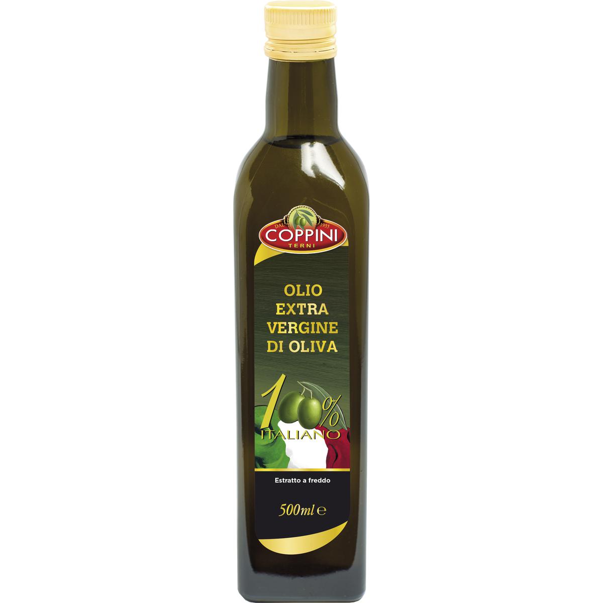 

Оливковое масло Coppini Extra Virgin 500 мл