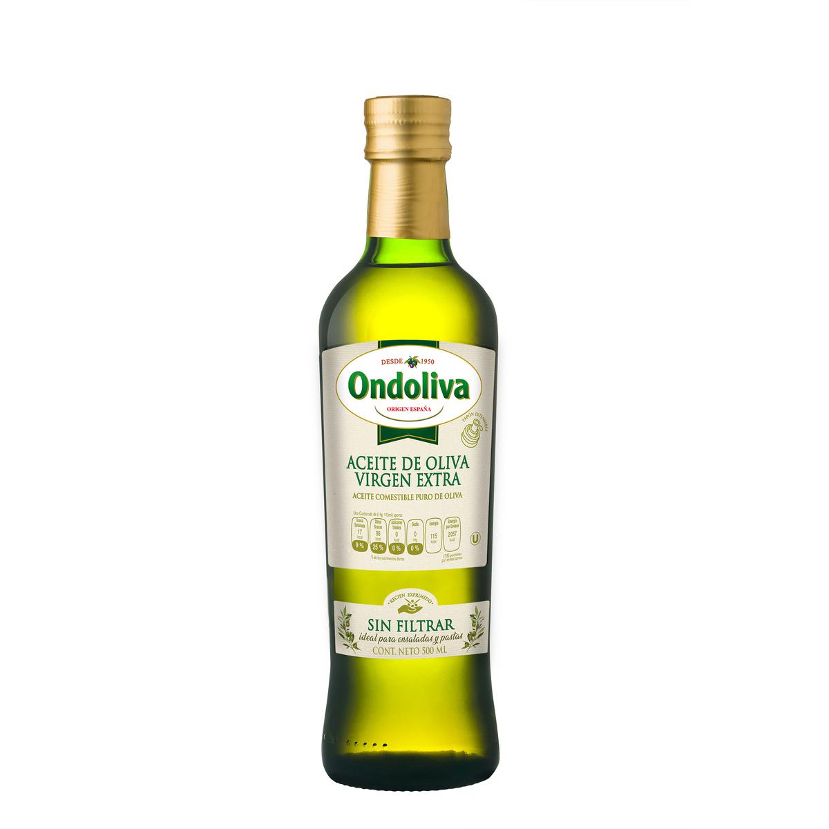 

Оливковое масло Ondoliva Unfiltred 1 л
