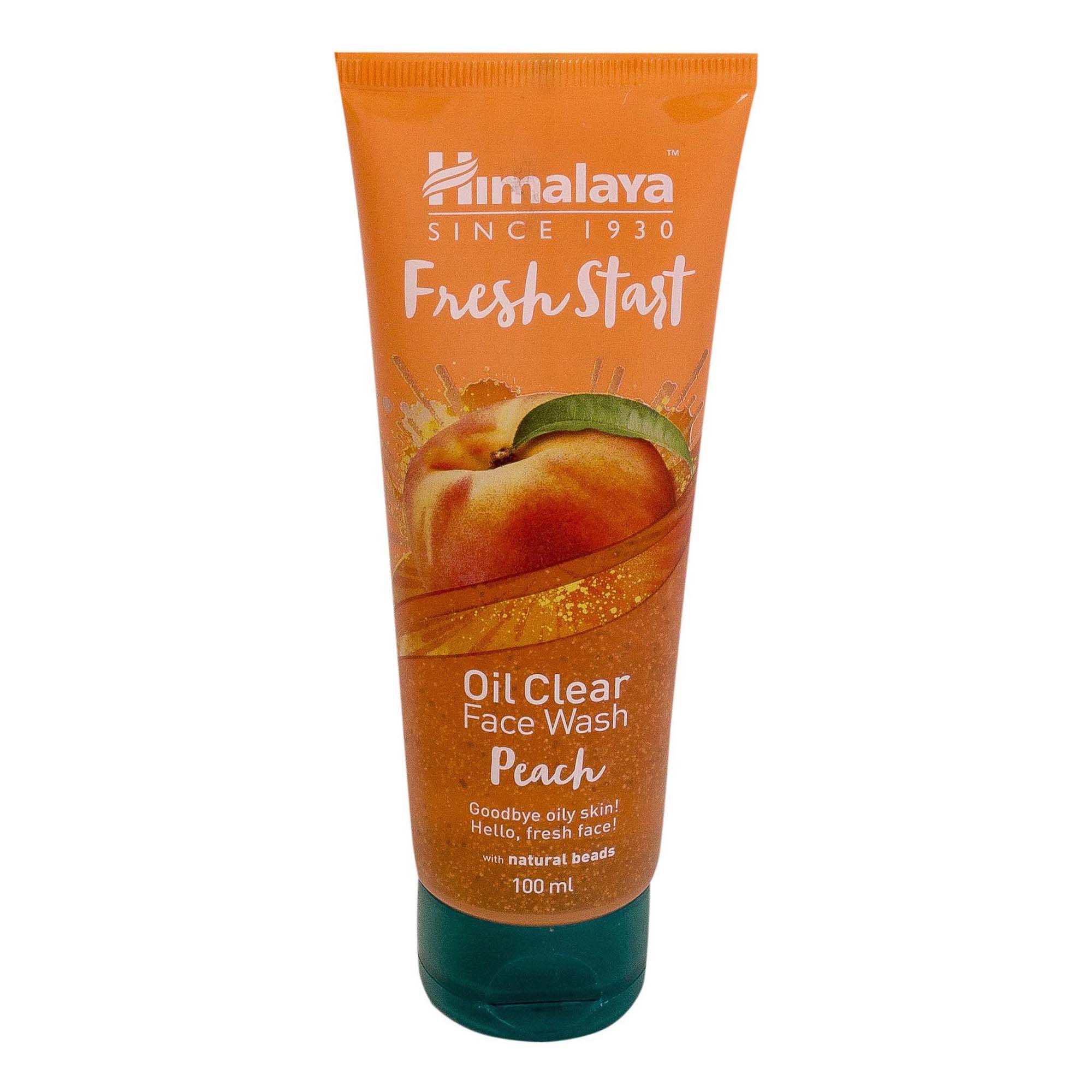 

Гель для умывания Himalaya Herbals Fresh Start персик 100 мл