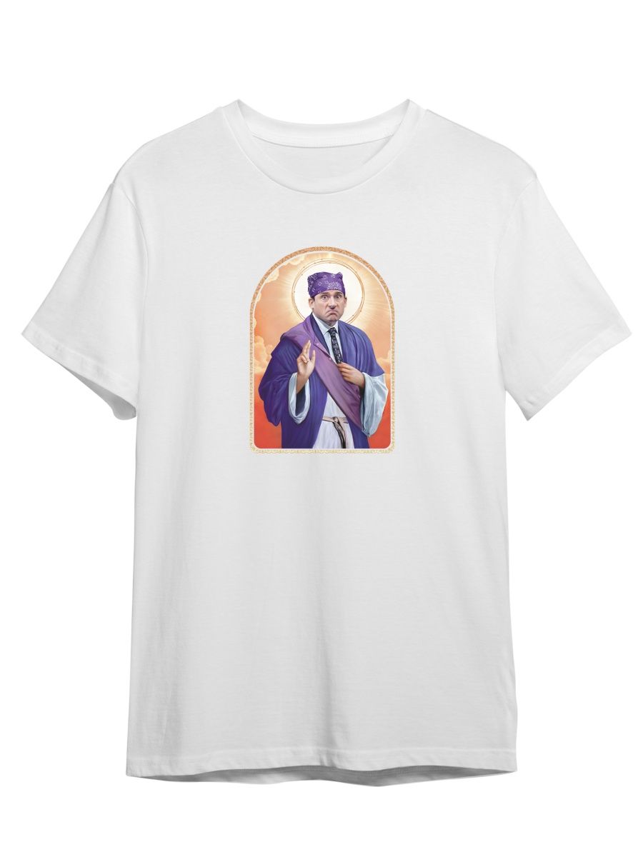 

Футболка унисекс СувенирShop Майкл Скотт/Сериал Офис 9 белая 4XL (60-62), Белый, "Майкл Скотт/Сериал Офис" 9