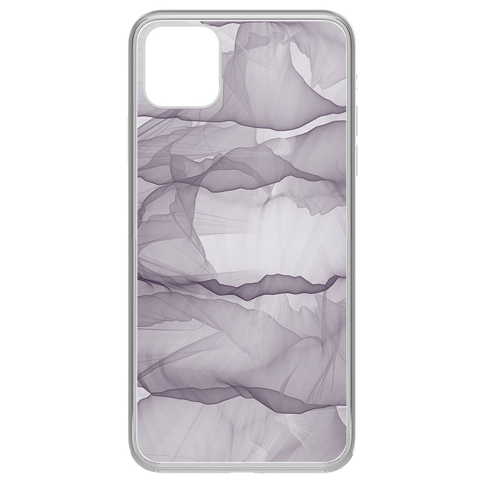 

Чехол-накладка Krutoff Clear Case Абстракт 1 для iPhone 11 Pro Max, Прозрачный