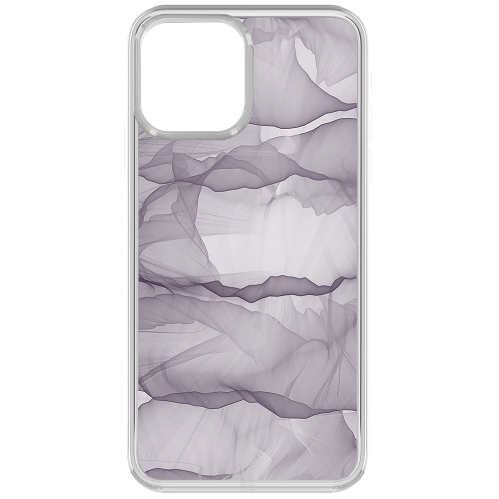 

Чехол-накладка Krutoff Clear Case Абстракт 1 для iPhone 13 Pro, Прозрачный