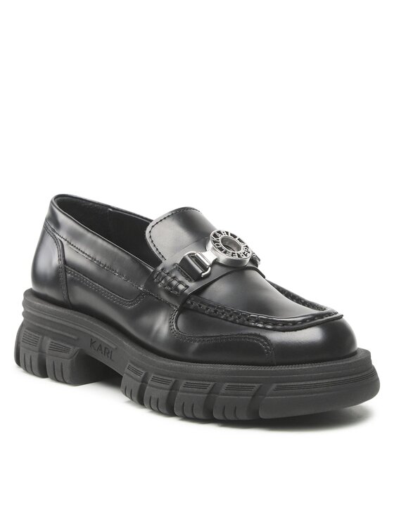 

Лоферы KL43820 KARL LAGERFELD Черный 39 EU, KL43820