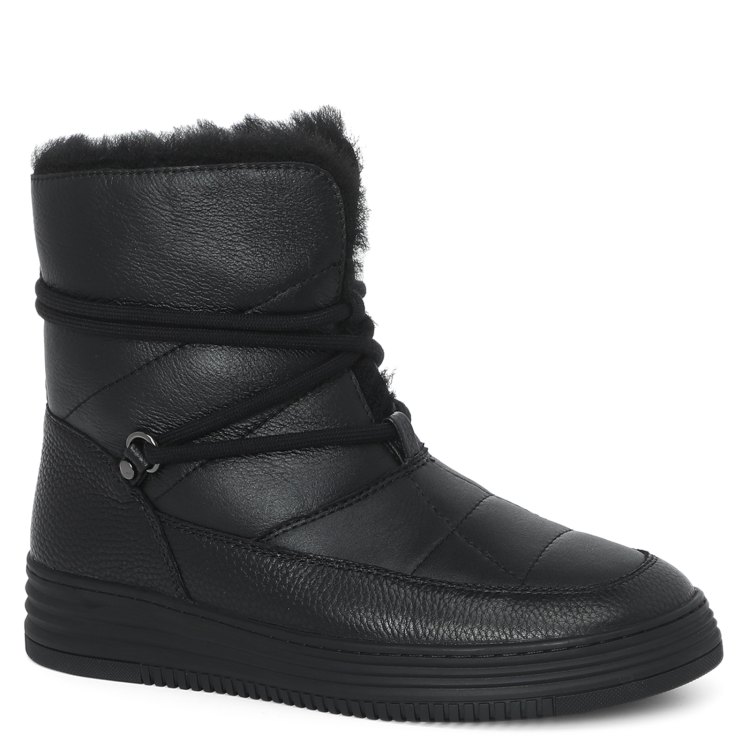 

Угги женские Tendance SX7581-04 черные 35 EU, Черный, SX7581-04