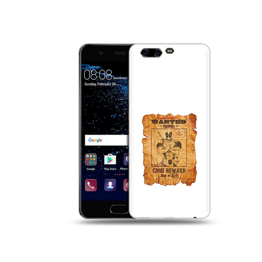 

Чехол MyPads Tocco для Huawei P10 дедпул (PT60870.50.317), Прозрачный, Tocco