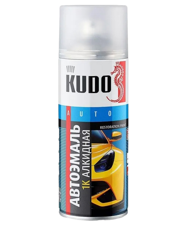 

Краска спрей Липа зеленая 325, 520 мл. KUDO KU-4066, Зеленый
