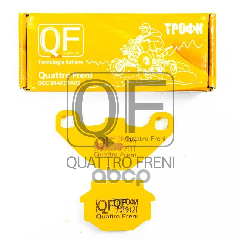 

Тормозные колодки QUATTRO FRENI QF911T