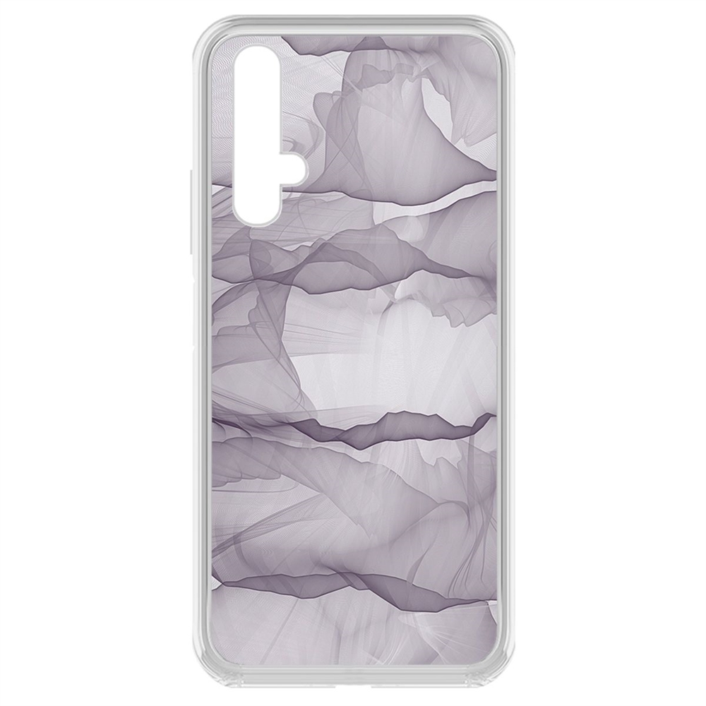 

Чехол-накладка Krutoff Clear Case Абстракт 1 для Honor 20