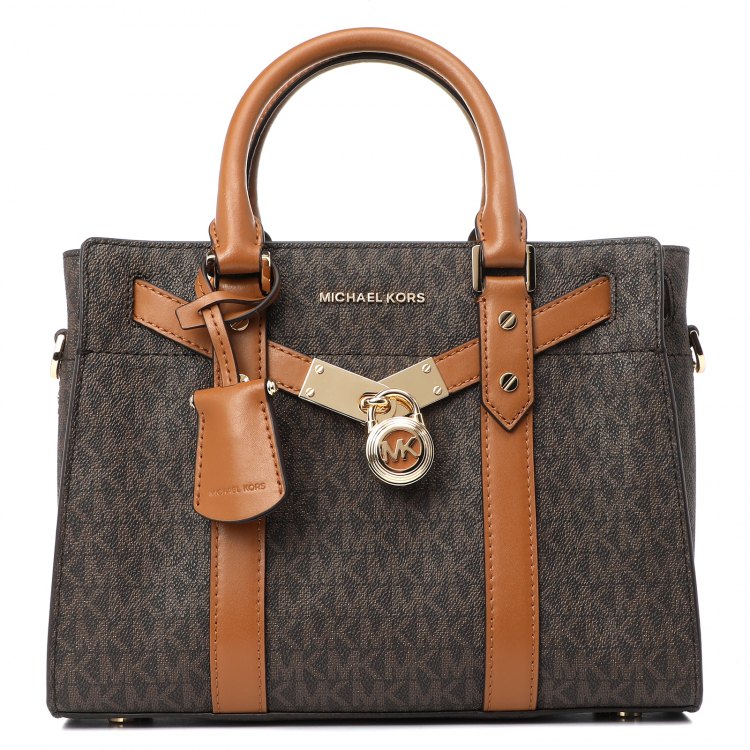 

Сумка женская Michael Kors 30F9G0HS1B темно-коричневая