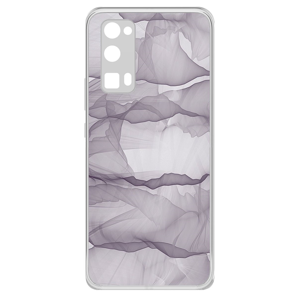 

Чехол-накладка Krutoff Clear Case Абстракт 1 для Honor 30 Pro+/30 Pro