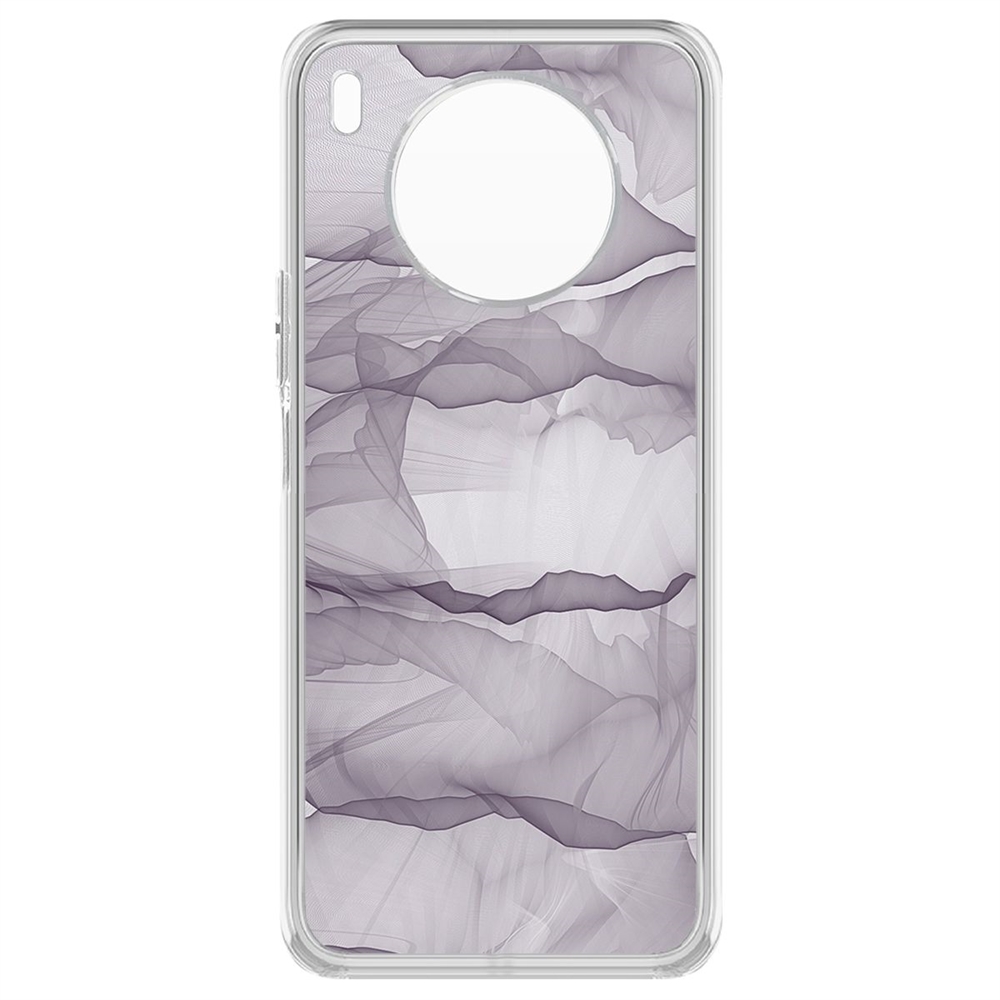 

Чехол-накладка Krutoff Clear Case Абстракт 1 для Honor 50 Lite