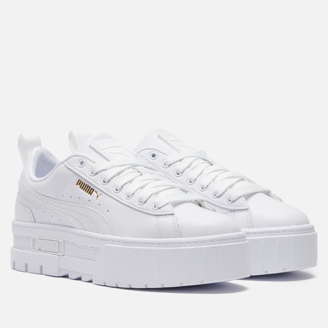 

Кеды женские PUMA Mayze Classic белые 40.5 EU, Mayze Classic