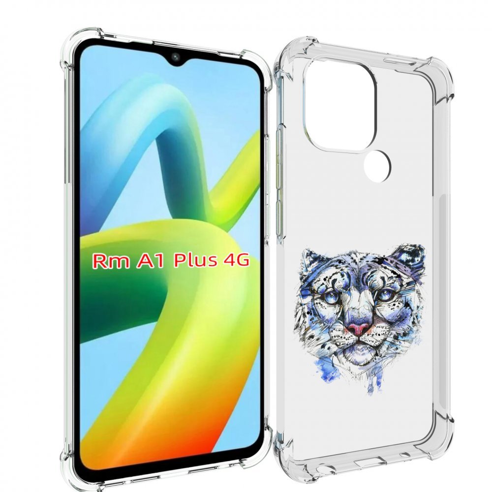 

Чехол MyPads Тигр 4 для Xiaomi Redmi A1 Plus +, Прозрачный, Tocco
