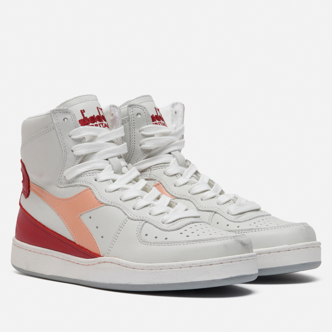 

Кроссовки женские Diadora Mi Basket Used серые 37 EU, Mi Basket Used