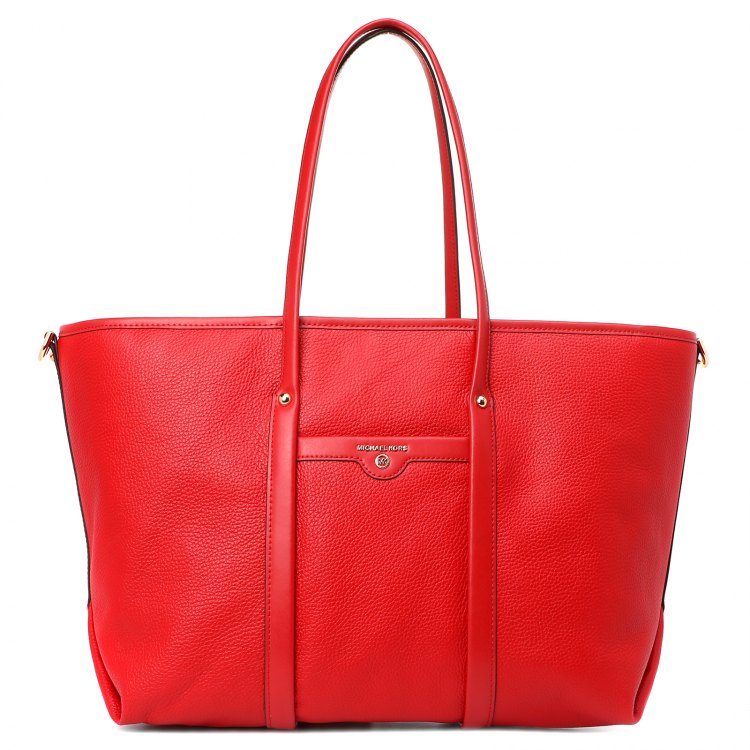 

Шоппер женский Michael Kors 30H0GKNT3L красный