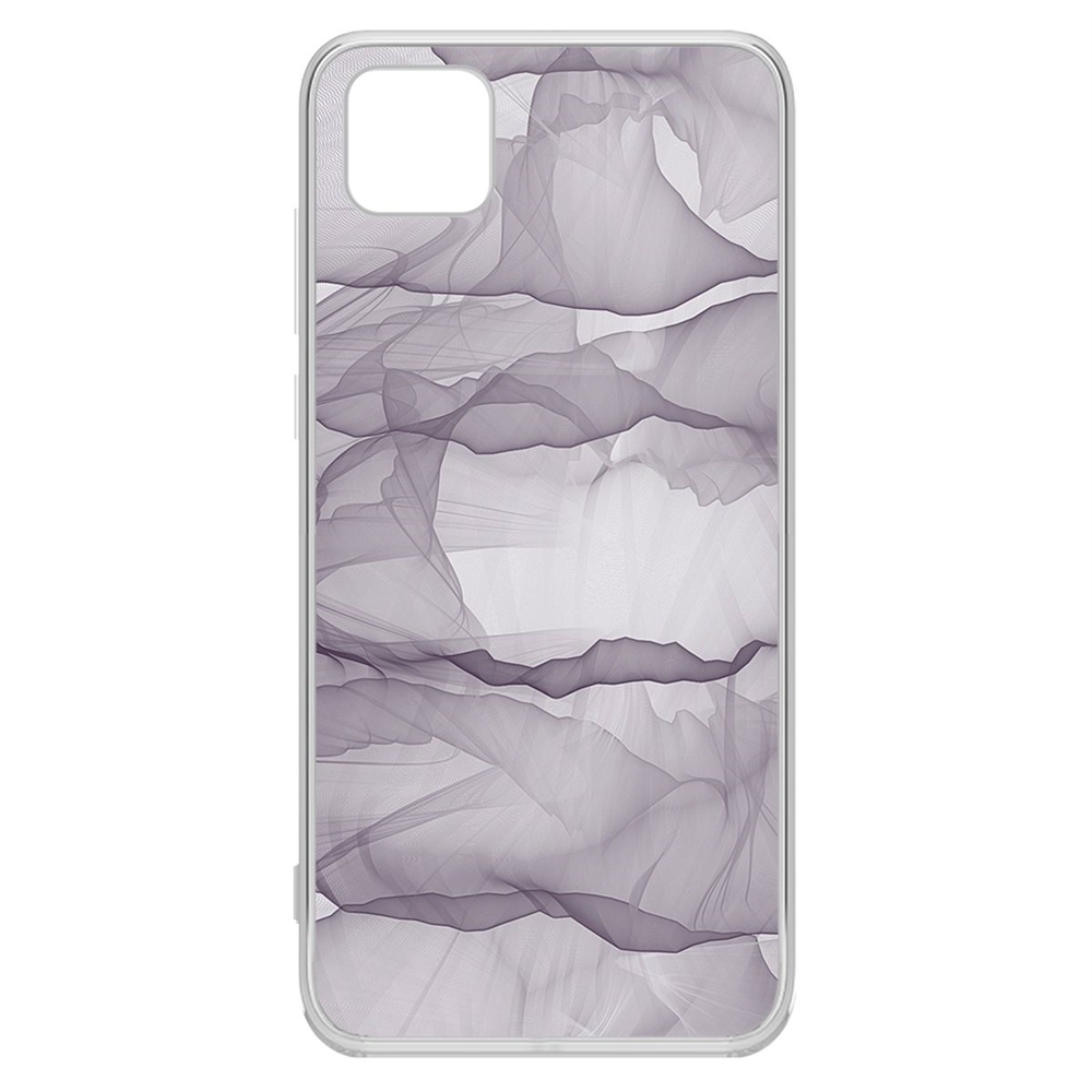 

Чехол-накладка Krutoff Clear Case Абстракт 1 для Honor 9S/Huawei Y5p