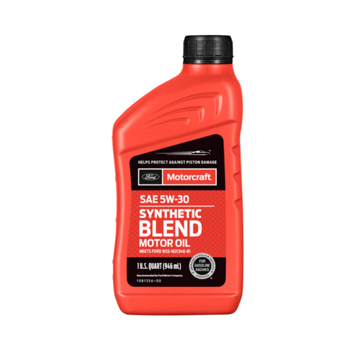 Моторное масло Motorcraft Premium Synthetic Blend 5W30 0,946л