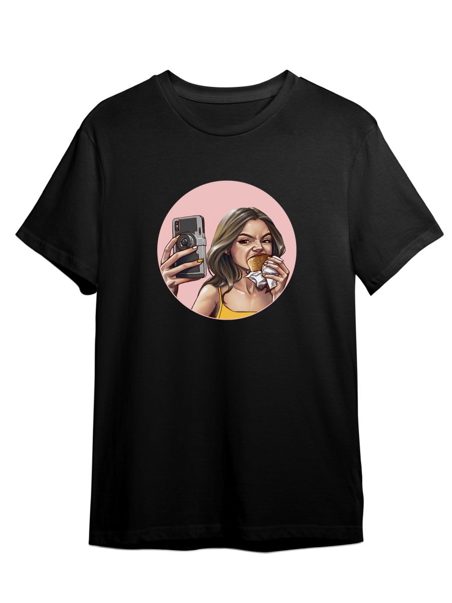 

Футболка унисекс СувенирShop Эмили в Париже/Emily in Paris/Сериал 2 черная 3XL (56-58), Черный, "Эмили в Париже/Emily in Paris/Сериал" 2