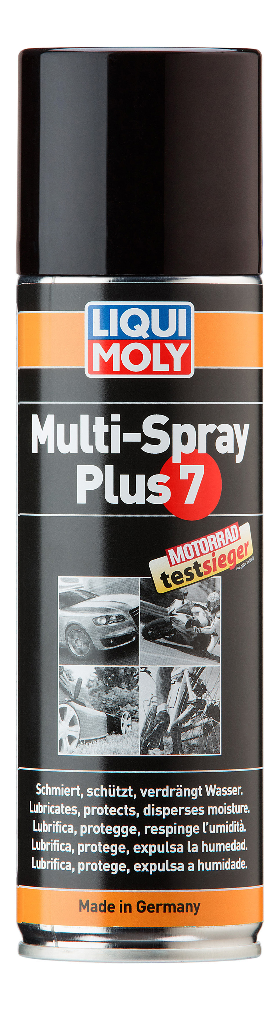 Мультиспрей 7 в одном LIQUI MOLY 3304 Multi-Spray Plus 7 0,3 л
