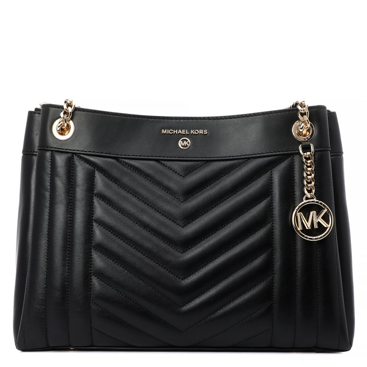 

Сумка женская Michael Kors 30H9GUSL2T черная, 30H9GUSL2T