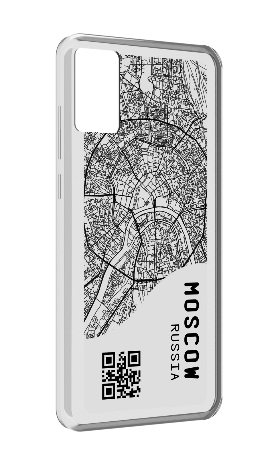 

Чехол MyPads схема-москва для CUBOT P50, Прозрачный, Tocco