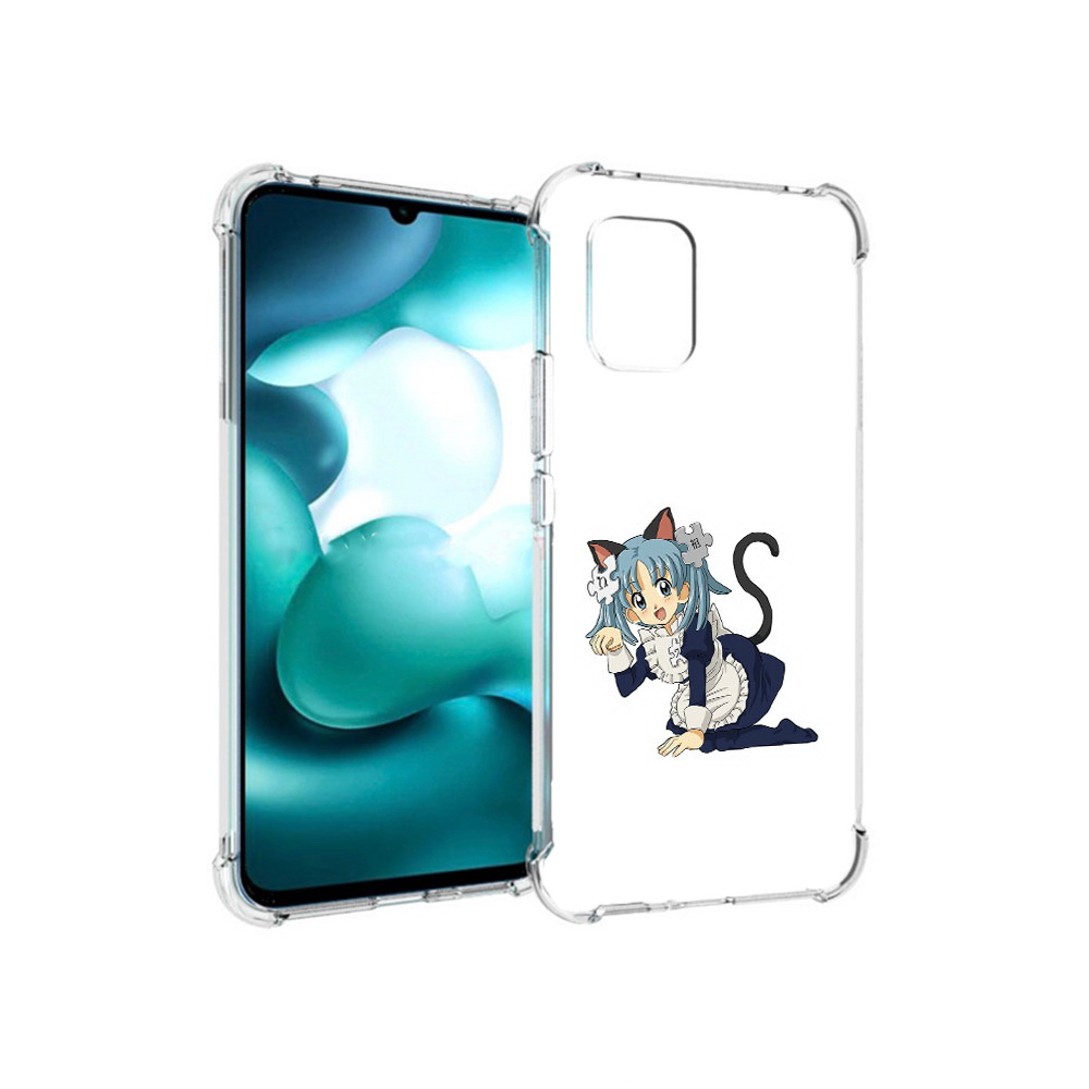 

Чехол MyPads Tocco для Xiaomi Mi 10 Lite аниме3 (PT150213.294.224), Прозрачный, Tocco