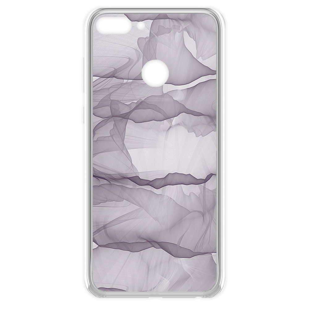 

Чехол-накладка Krutoff Clear Case Абстракт 1 для Huawei P Smart