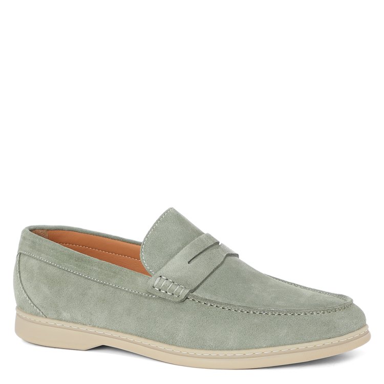 

Лоферы мужские Tendance RS2155A-8 зеленые 42 EU, RS2155A-8