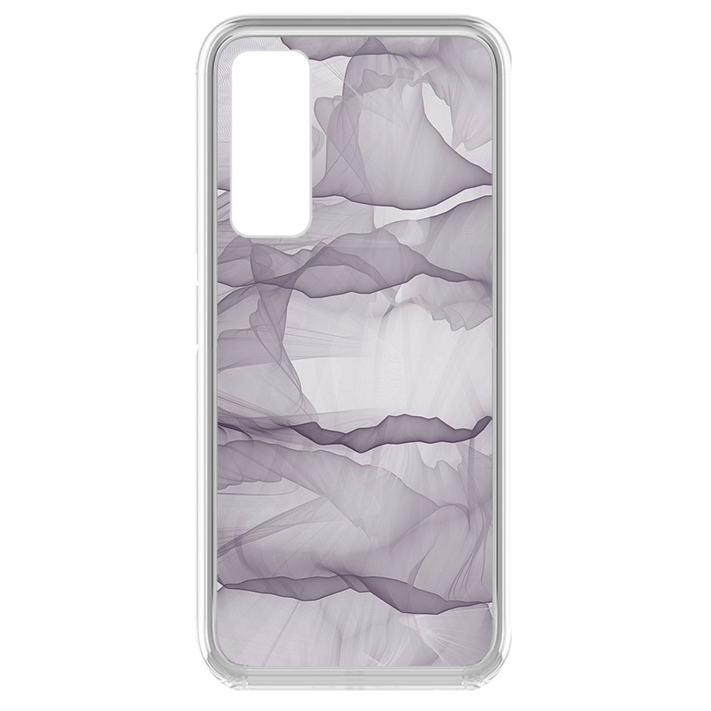 фото Чехол-накладка krutoff clear case абстракт 1 для huawei p smart 2021