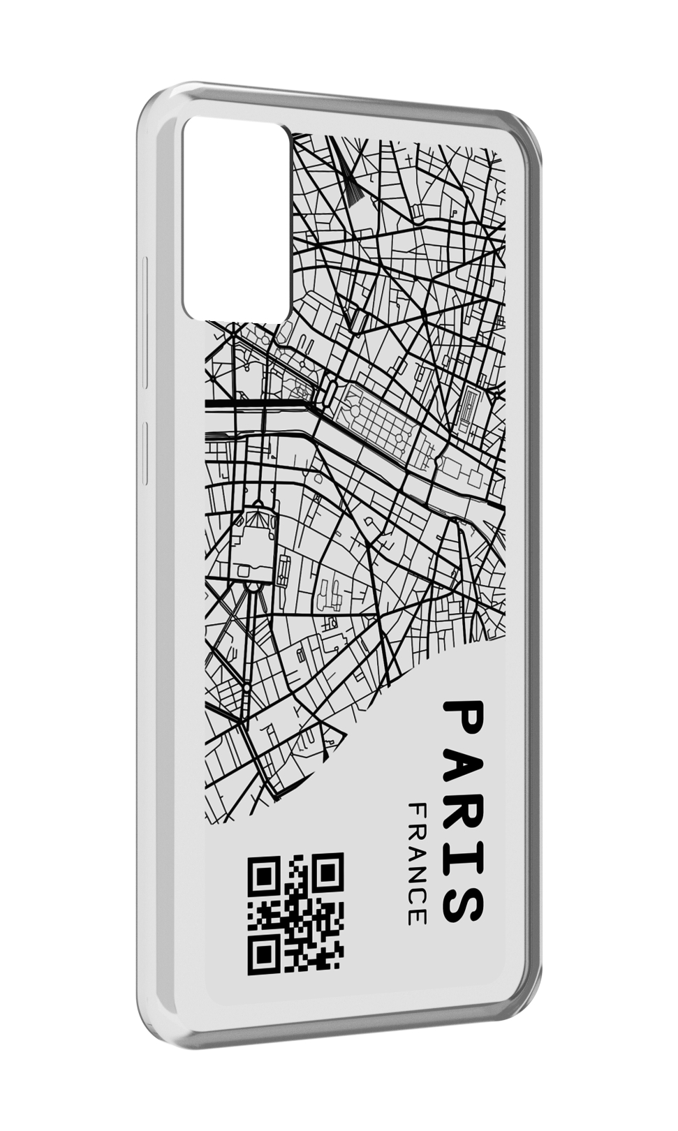 

Чехол MyPads схема-париж для CUBOT P50, Прозрачный, Tocco