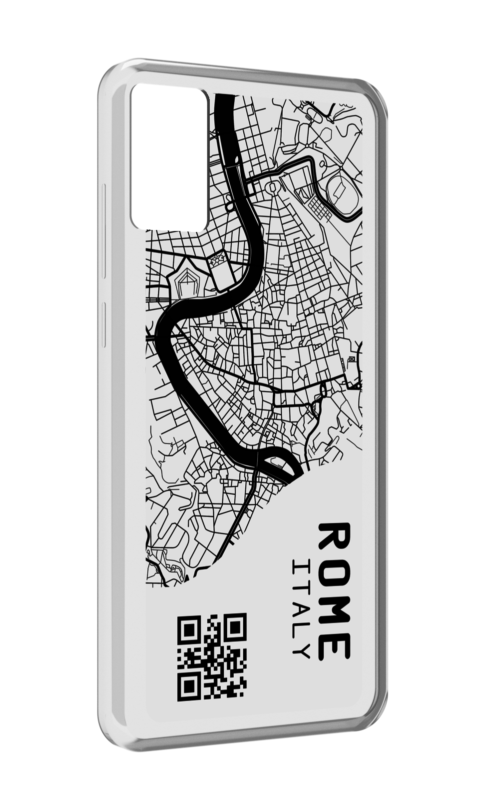 

Чехол MyPads схема-рим для CUBOT P50, Прозрачный, Tocco