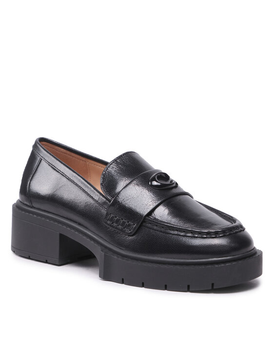 

Лоферы Leah Loafer CB990 Coach Черный 40,5 EU, Leah Loafer CB990