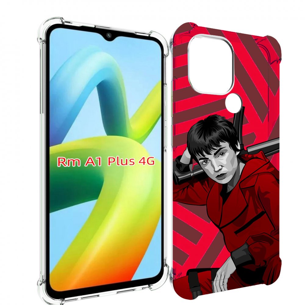 Чехол MyPads Токио-бумажный-дом для Xiaomi Redmi A1 Plus +