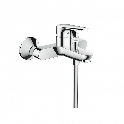 фото Смеситель для ванны и душа hansgrohe logis e 71415000