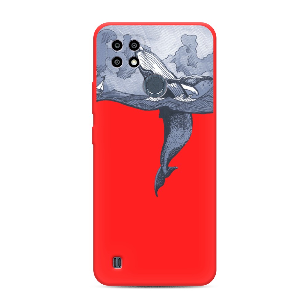 

Чехол Awog на Realme C21Y/C25Y "Два измерения"