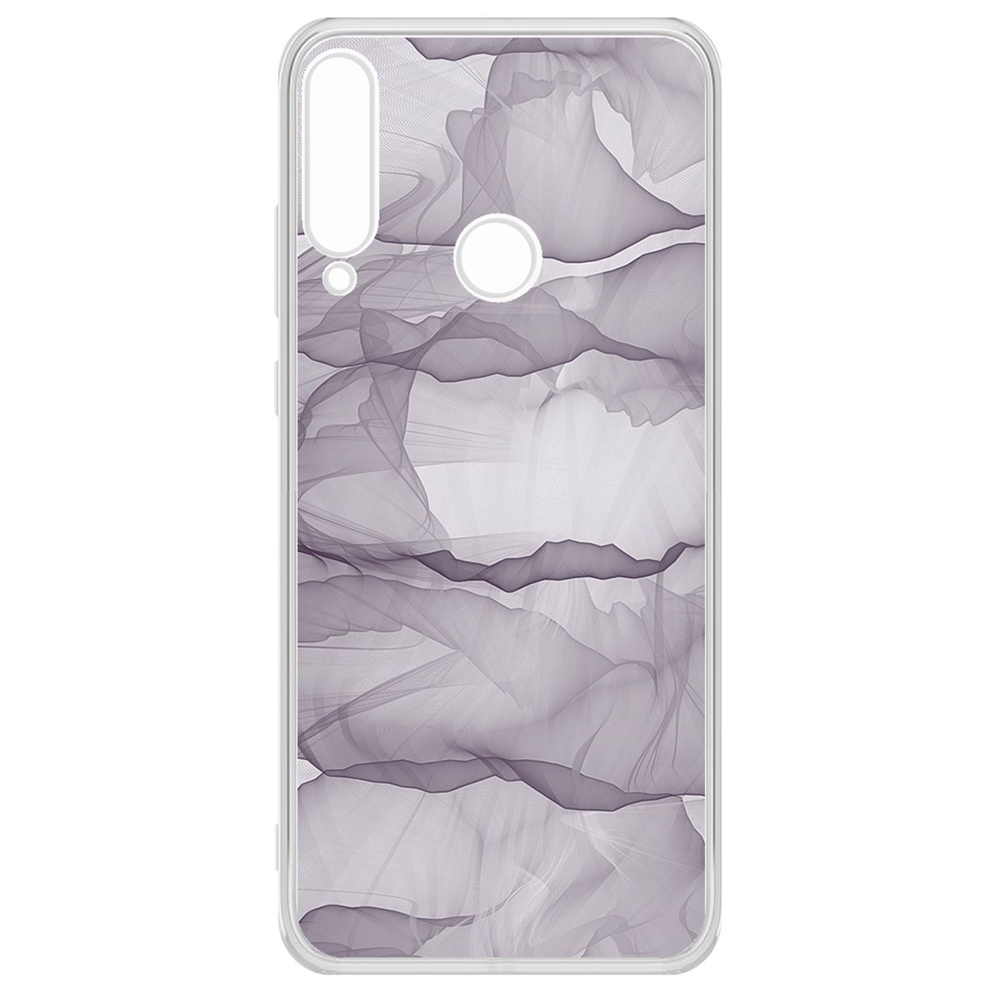 

Чехол-накладка Krutoff Clear Case Абстракт 1 для Huawei Y6p, Прозрачный