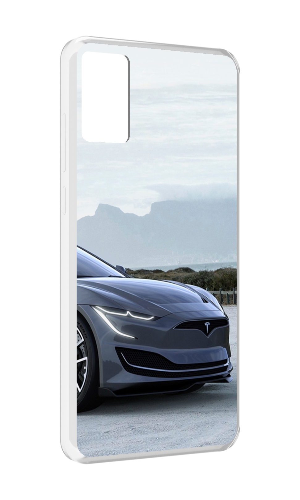

Чехол MyPads тесла tesla 2 мужской для CUBOT P50, Прозрачный, Tocco