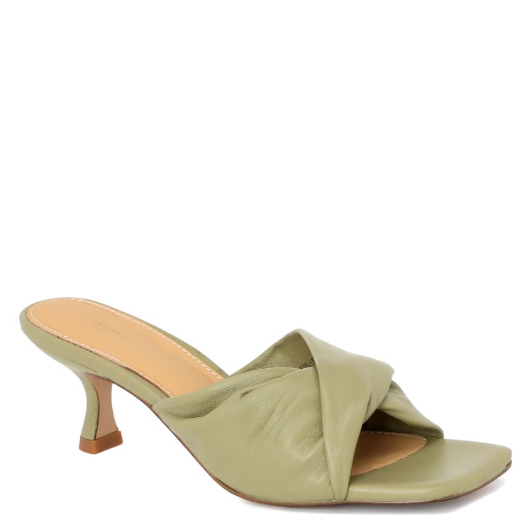 

Мюли женские Tendance V612L-56 хаки 39 EU, V612L-56