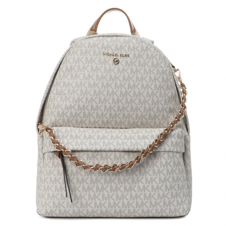 

Рюкзак женский Michael Kors 30T0G04B6B молочно-белый, Бежевый, 30T0G04B6B