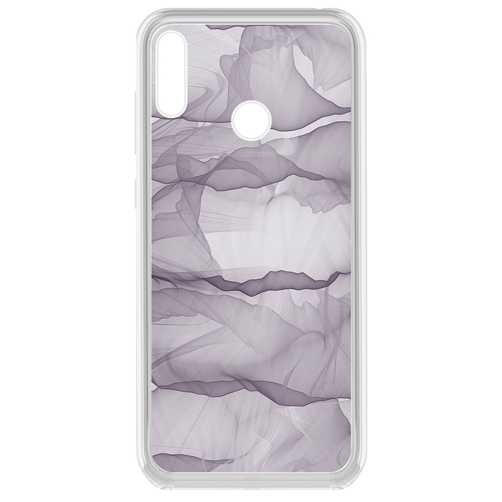

Чехол-накладка Krutoff Clear Case Абстракт 1 для Huawei Y7 (2019), Прозрачный