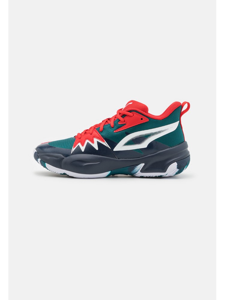 

Кроссовки мужские PUMA PU142A1QS синие 44.5 EU, Синий, PU142A1QS