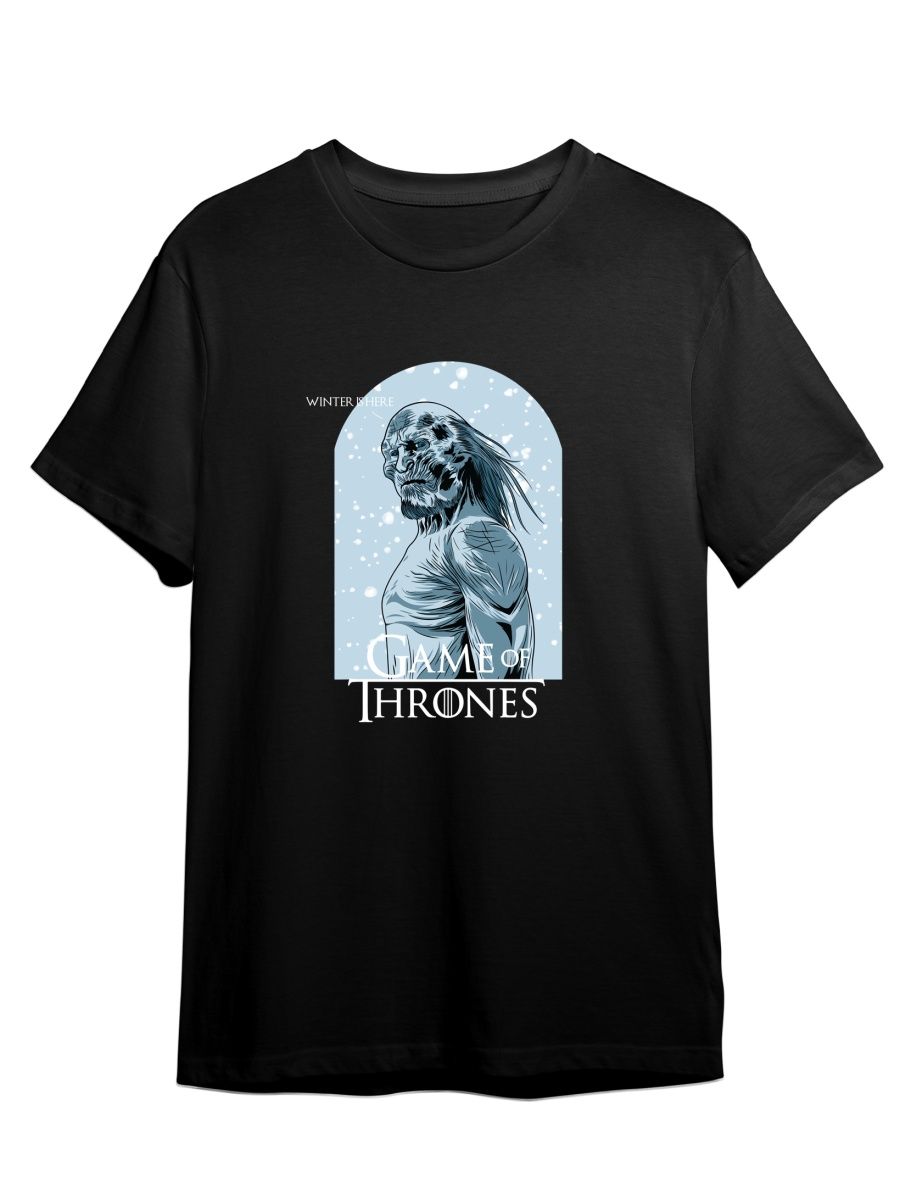 

Футболка унисекс СувенирShop Игра Престолов/Дом Дракона/Game of Thrones 1 черная L (48-50), Черный, "Игра Престолов/Дом Дракона/Game of Thrones" 1
