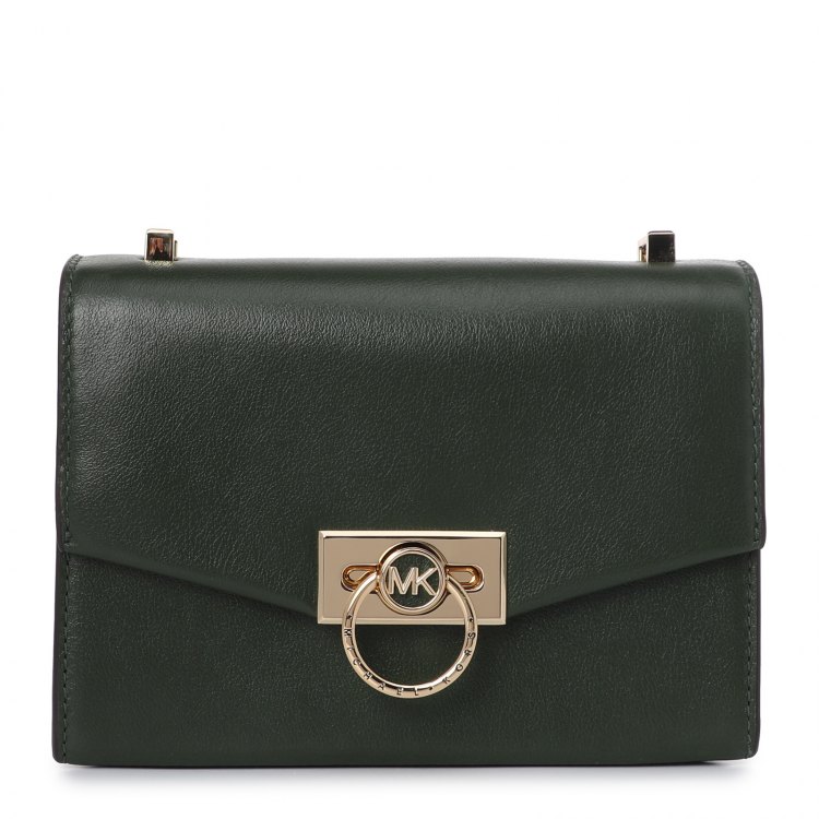 

Сумка кросс-боди женская Michael Kors 32F0G1HC0L темно-зеленая