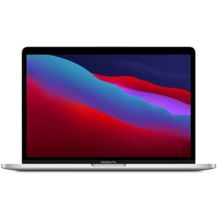 фото Ноутбук applemacbook pro 13 m1/8/512 silver (2020) m1 /8gb/512gb ssd